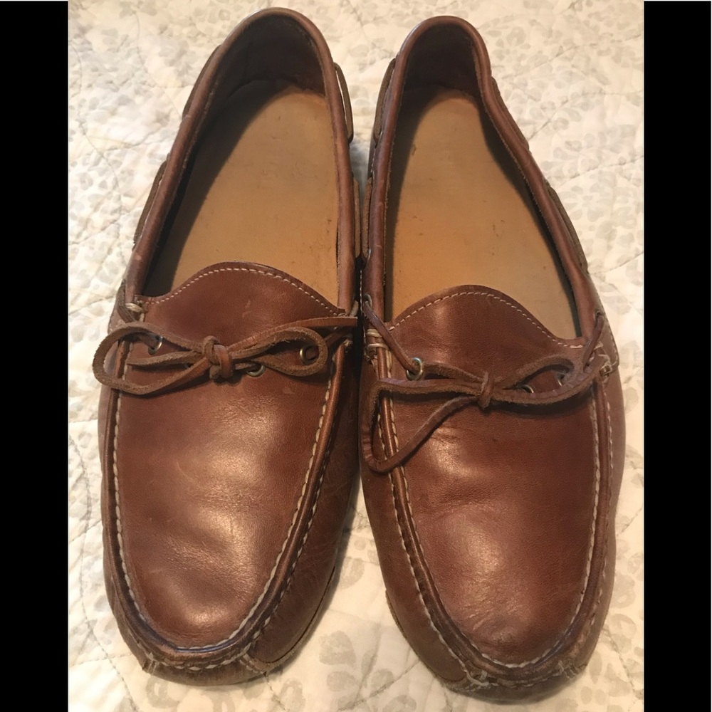 Cole Haan Gunnison leather driving mocs